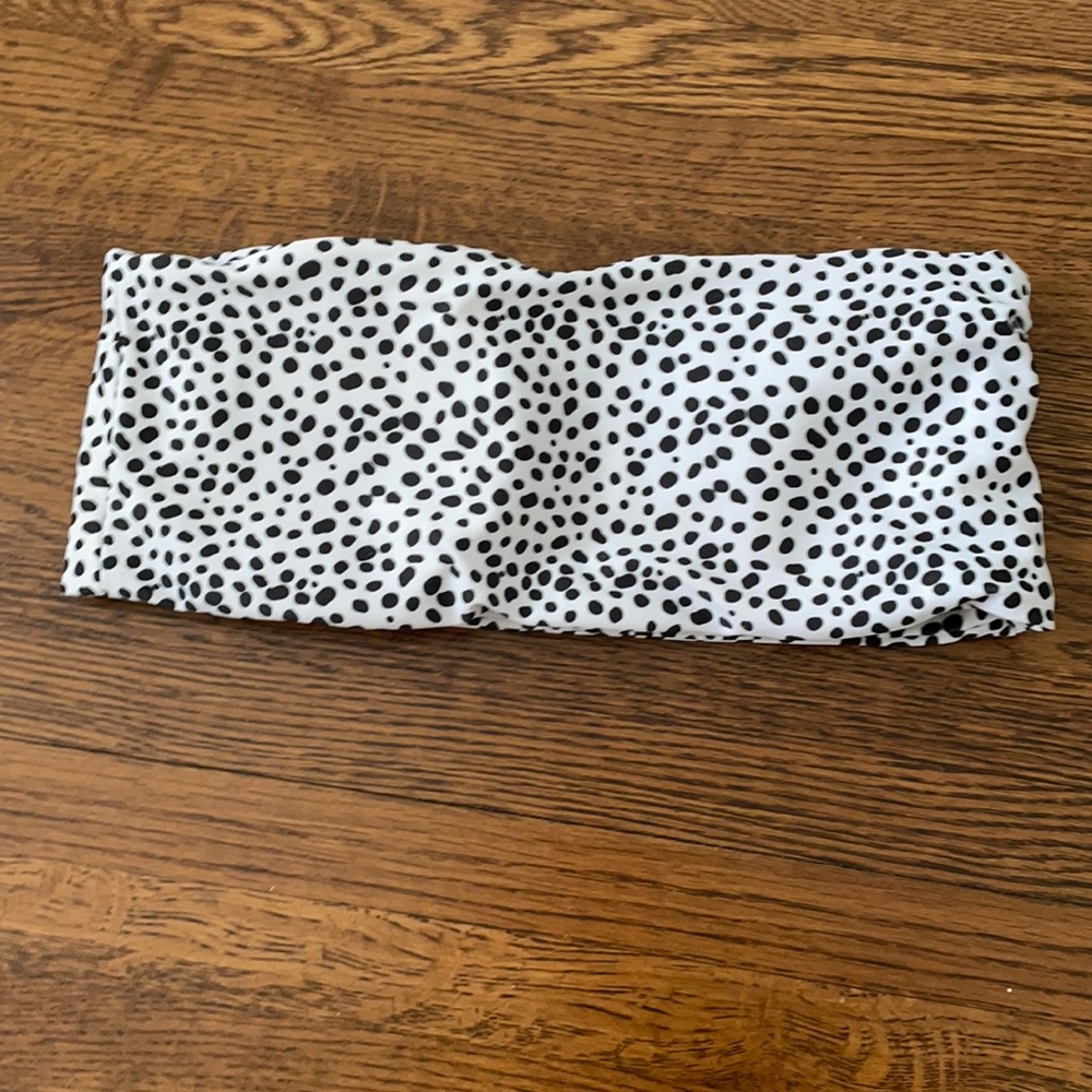 Shein Bandeau Top
